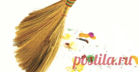 КАК В СТАРЫЕ ВРЕМЕНА ВЕНИКОМ УДАЧУ ВОРОВАЛИ