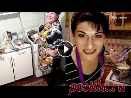 КАК ХУДЕТЬ С УМОМ ?Готовим в эфире армянский суп Шамян Рецептик супа от Аллы Шамян Взбить 1яйцо 1 столовую ложку муки и немного кефира,чтобы не было комочков Добавить кефир (1л) кефира и воды 1 л. Ставим н...