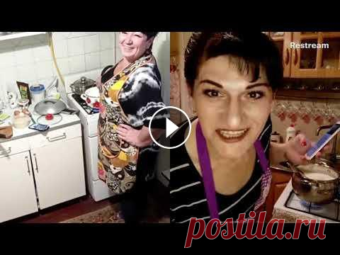 КАК ХУДЕТЬ С УМОМ ?Готовим в эфире армянский суп Шамян Рецептик супа от Аллы Шамян Взбить 1яйцо 1 столовую ложку муки и немного кефира,чтобы не было комочков Добавить кефир (1л) кефира и воды 1 л. Ставим н...
