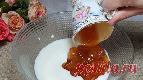 Беру стакан кефира, стакан любого варенья и пеку воздушный пирог. Проверенный рецепт. | Aisha Gotovit | Дзен