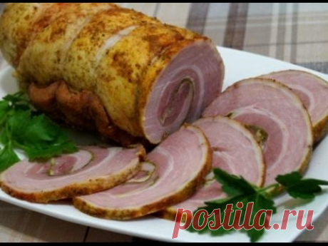 МЯСНОЙ РУЛЕТ В МУЛЬТИВАРКЕ