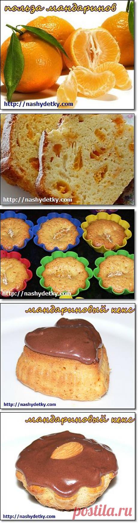 Мандариновый кекс – вкусная, ароматная выпечка