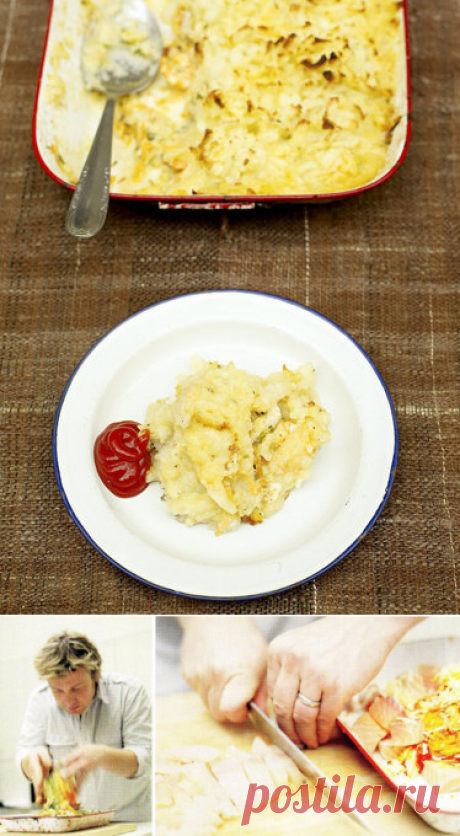 Рыбный пирог рецепт наипростейший! | Рецепты Джейми Оливера