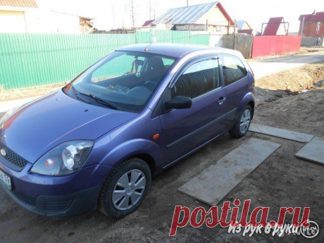 Ford Fiesta, хэтчбек, 2007 г.в., пробег: 80000 км., механика, Пермский край, Пермь - ИЗ РУК В РУКИ