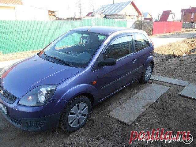 Ford Fiesta, хэтчбек, 2007 г.в., пробег: 80000 км., механика, Пермский край, Пермь - ИЗ РУК В РУКИ