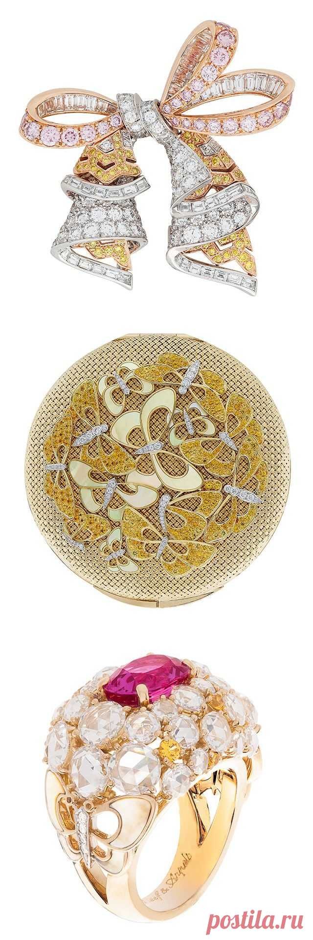 Русский балет и новые украшения Van Cleef & Arpels | Valevskayafashion.ru