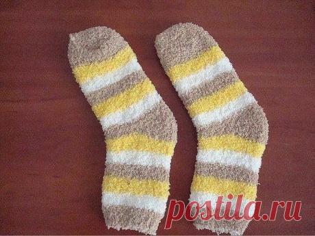 Мягкая игрушка из носков Мастер класс по рукоделию 

