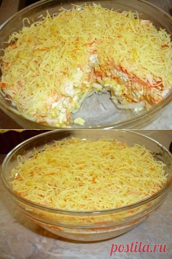 Салат «Французский»