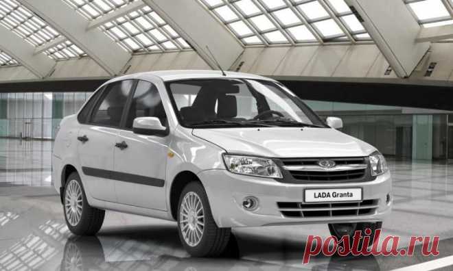 Обновлённую Lada Granta представят в конце лета