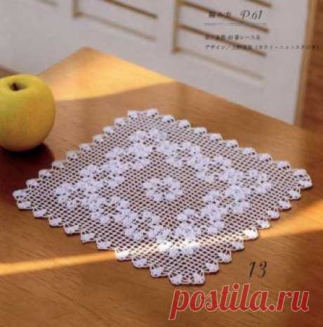 Выходим за рамки привычного - вяжем квадратную салфетку! Конкурс "Счастливый комментарий" - комментируй публикации, получай призы каждую неделю! Детали конкурса читайте здесь Здесь  Новая рубрика "Наши интервью" - истории о нас! Стань ее героем прямо сейчас. Детали в Посте