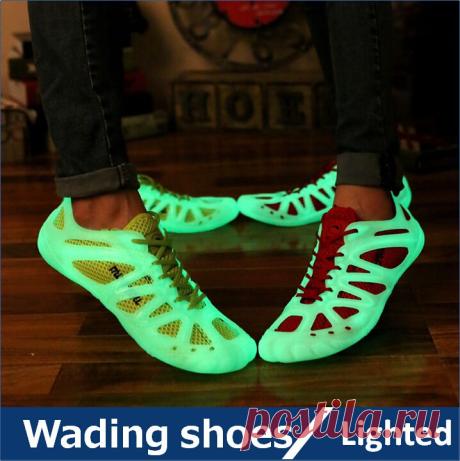 Women's Fashion Sneakers Picture - More Detailed Picture about Men / Women Outdoor Sports emitting luminous Shoes Slip Breathable Beach Sandals Men Sneakers Fluorescence Wading Shoes Picture in Women's Fashion Sneakers from Shenzhen high quality shoes factory store | Aliexpress.com | Alibaba Group