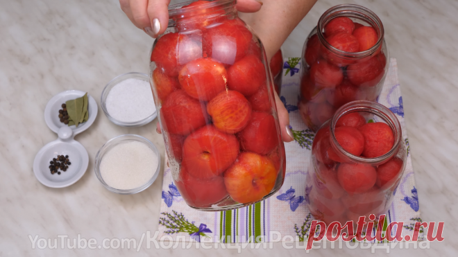 🍅Помидоры в собственном соку без заливки соком! Универсальная заготовка томатов на зиму без уксуса!  🍅
Опубликовано 18.09.2017 Разместил: julia123 [offline] Калорийность: Не указана Время приготовления: Не указано
Помидоры в собственном соку на зиму – это еще один из способов приготовить очень вкусные помидоры на зиму, без добавления уксуса, ведь кислота томатов уже есть в томатах, которые вы собираетесь закрыть.
Такие помидоры в собственном соку я закрываю в небольших стеклянных баночках, так…