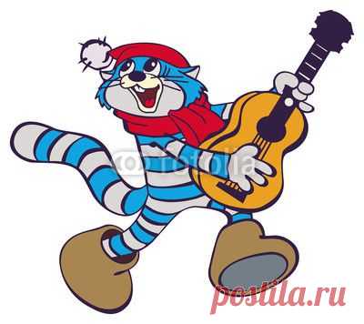 naval cat из vadim0001. Роялти-фри вектор #65971134 на Fotolia.ru