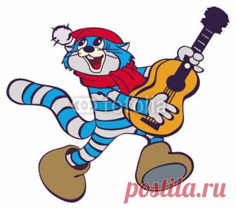 naval cat из vadim0001. Роялти-фри вектор #65971134 на Fotolia.ru