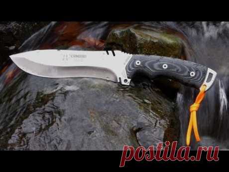 Cudeman 299B Boina Verde A Big Knife for Wilderness Survival