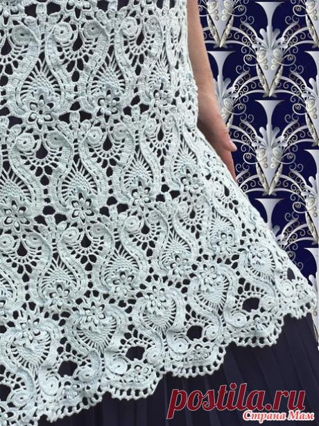 Ода "Santana". Удлиненная туника - Вязание - Страна Мам