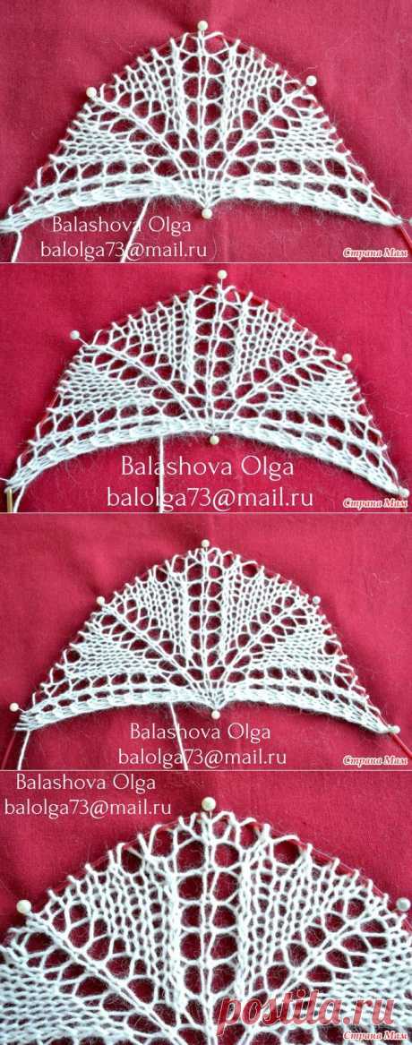 Шаль &quot;Симфония&quot; от Светланы Логиновой!!! - Вяжем вместе он-лайн - Страна Мам