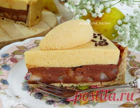 Шоколадно-грушевый тарт с кремом шибуст – сайт рецептов Юлии Высоцкой