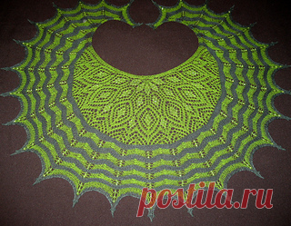 Ravelry: Anna's Hope Lace Shawl pattern by Anna Victoria