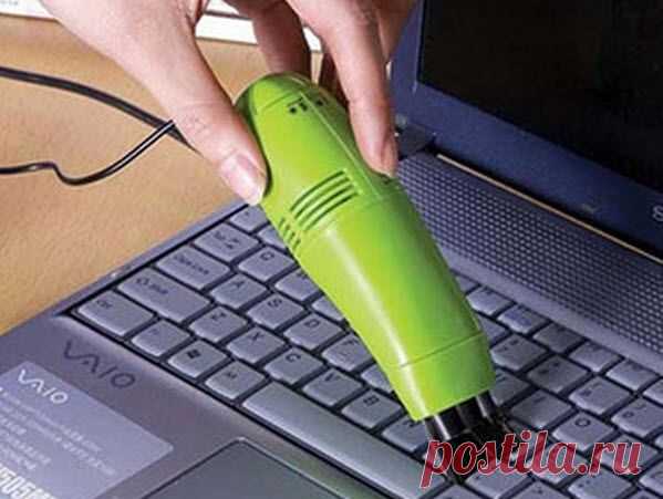Мини пылесос для клавиатуры (USB пылесос для чистки клавиатуры) | Обзор товаров, прикольные и необычные товары, вещи, штуки, гаджеты и подарки