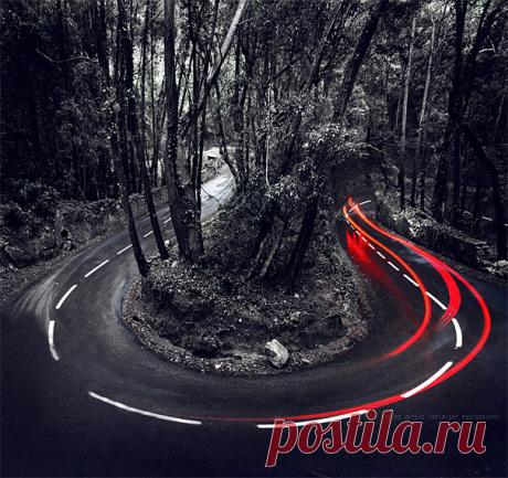 Фотографии с выдержкой
