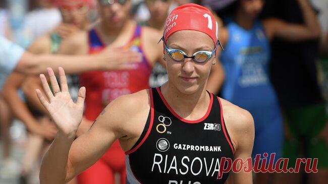 Россиянка выиграла этап Кубка мира по триатлону в Дубае