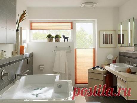 (+1) - Хитрости ремонта в ванной комнате | Строительство и ремонт