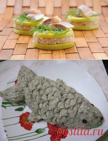 Форшмак в переводе с немецкого – «предвкушение»! Готовим? | Четыре вкуса