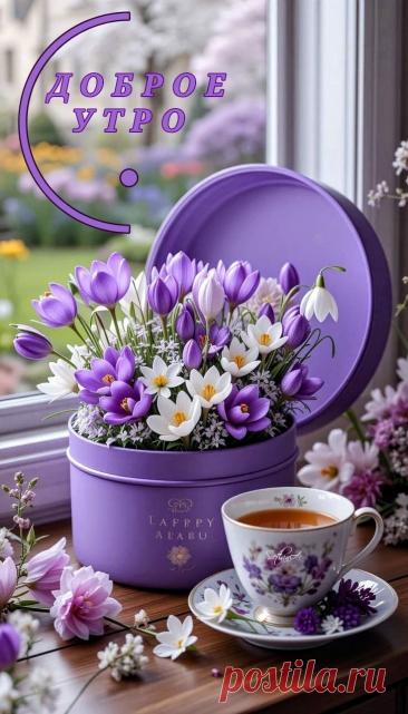С добрым утром