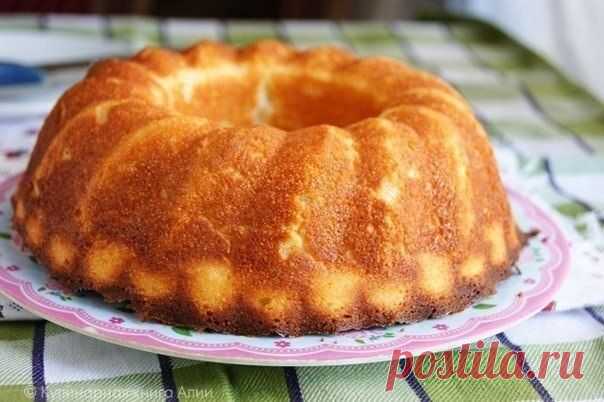 ТВОРОЖНЫЙ МАННИК / Изысканные кулинарные рецепты
