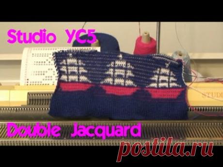 Yarn Changer 5 Used on the SK360 with SRP50 for Double Jacquard