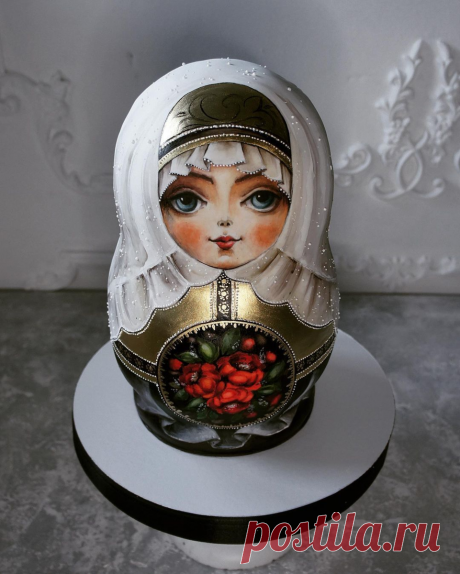 Кондитер-волшебница! Только посмотрите, какие нереальные торты делает мастерица из России | Bambi13 | Яндекс Дзен