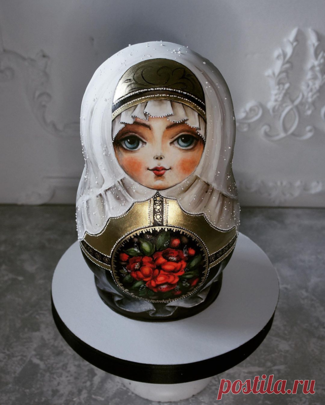 Кондитер-волшебница! Только посмотрите, какие нереальные торты делает мастерица из России | Bambi13 | Яндекс Дзен
