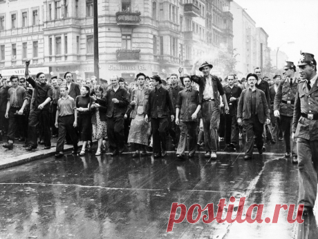 События в Берлине 1953 года | Выживи сам
