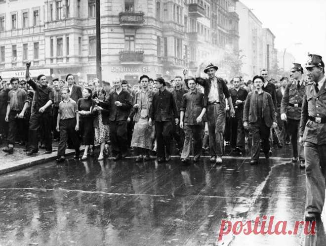 События в Берлине 1953 года | Выживи сам