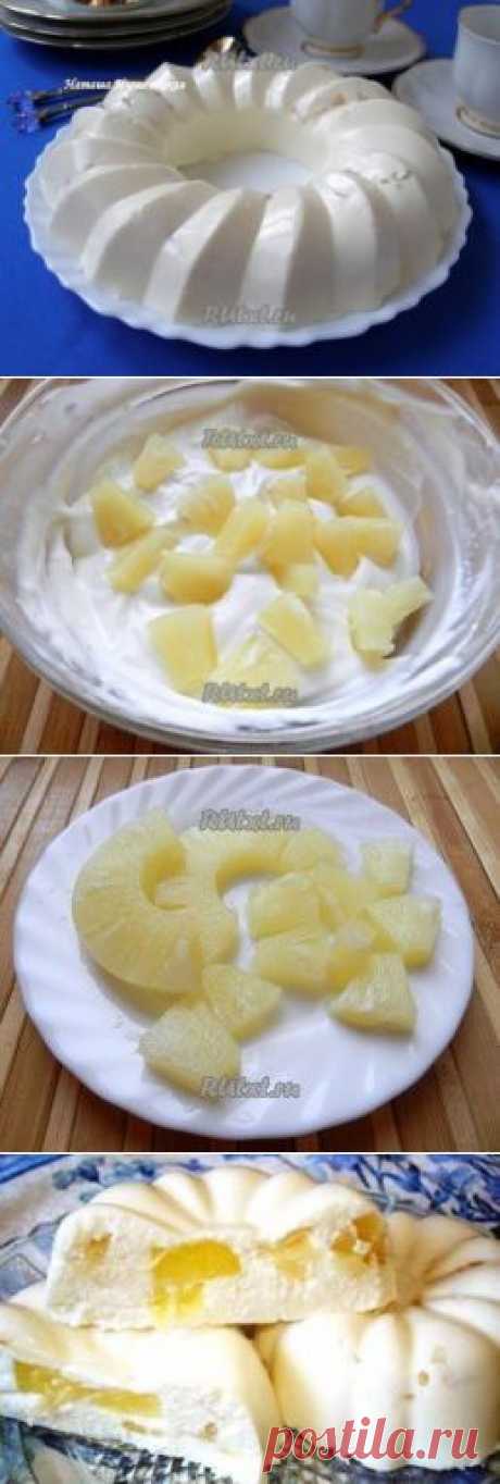 БЛАНМАНЖЕ ТВОРОЖНОЕ