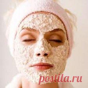 Манка в качестве… скраба для лица и тела