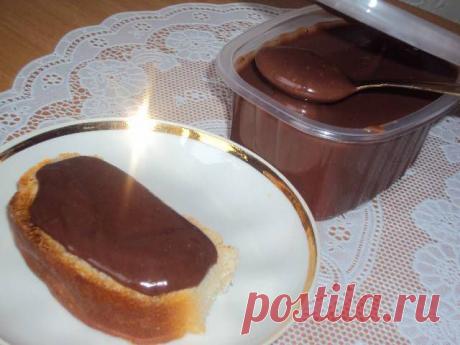 Домашняя нутелла