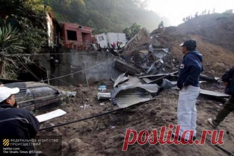 Число жертв трагедии в Гватемале достигло 160 человек | Федеральное агентство происшествий