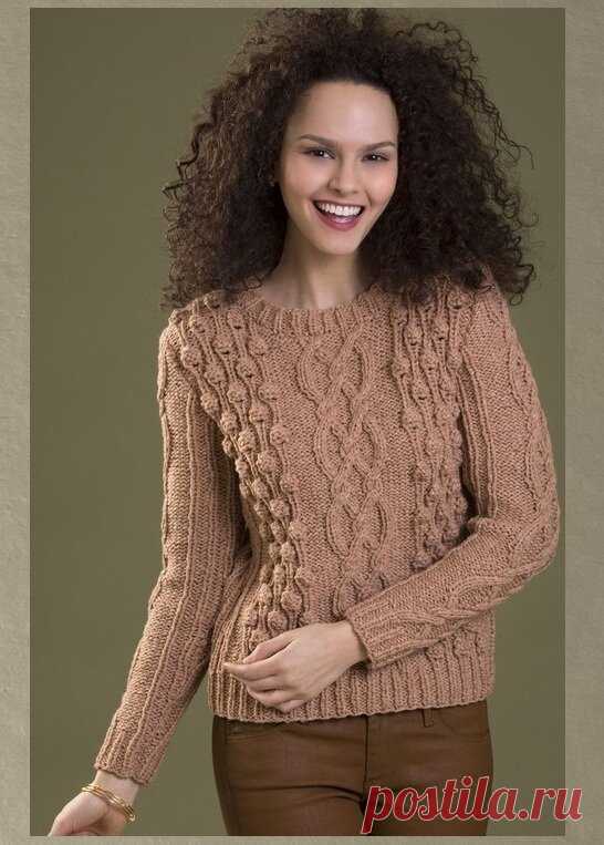 Чем ближе зима, тем теплее пряжа для вязания джемперов (с описанием) | ХОББИ (вязание спицами) и другие РАЗВЛЕЧЕНИЯ | Дзен