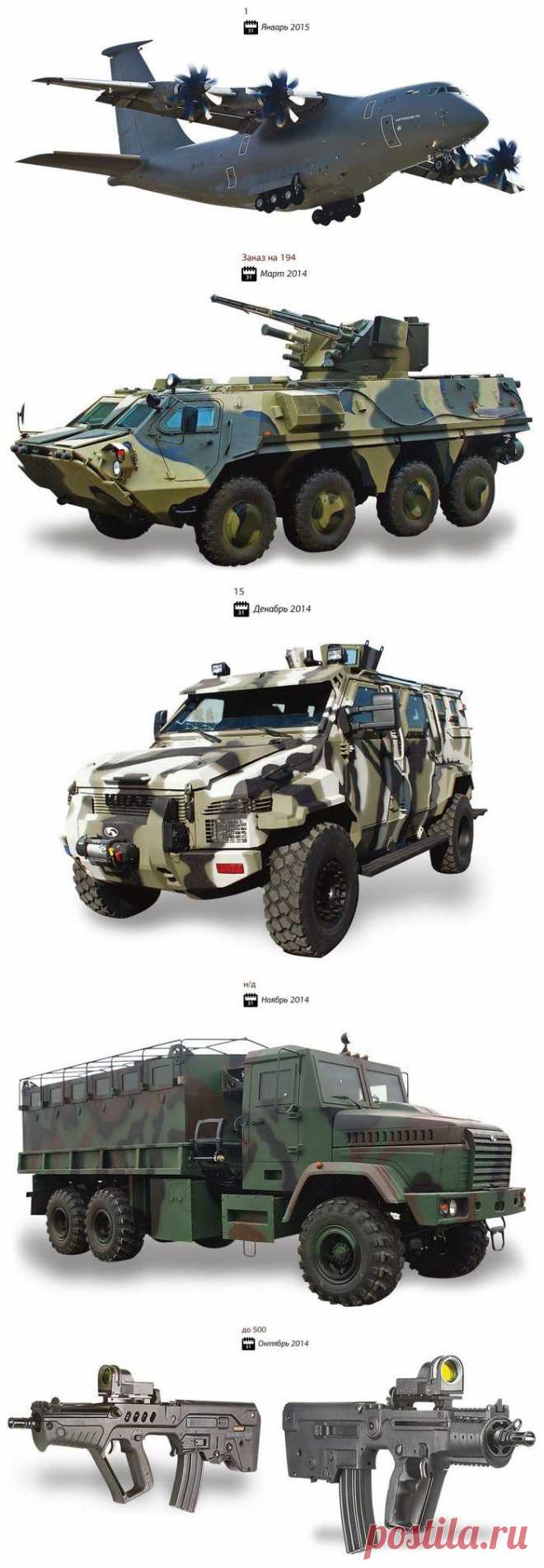 О «новом украинском» оружии, поступившем на оснащение ВСУ