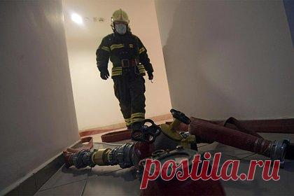 Спасавшийся от пожара москвич выпрыгнул из окна пятого этажа. Житель Москвы выпрыгнул из окна пятого этажа, спасаясь от пожара, который произошел в одном из домов на улице Бестужевых на северо-востоке столицы. Как стало известно, возгорание ликвидировано пожарными. Хозяин жилья после прыжка с высоты остался жив. Его состояние не уточняется.