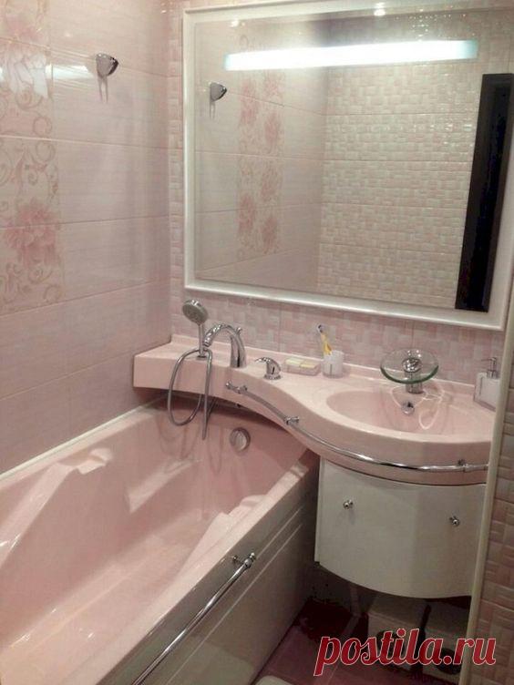 Ванные комнаты в маленьких домах