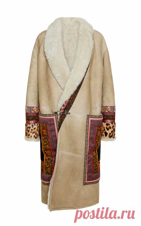 Shearling Coat by Etro | Moda Operandi