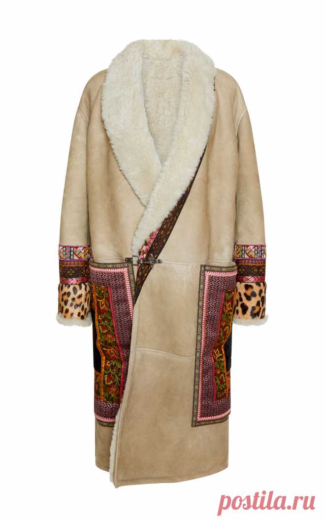 Shearling Coat by Etro | Moda Operandi