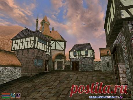 Кальдера (Caldera).
Город основанн Империей и выстроен в западно-имперском стиле.