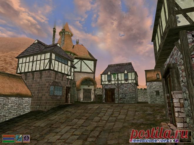 Кальдера (Caldera).
Город основанн Империей и выстроен в западно-имперском стиле.