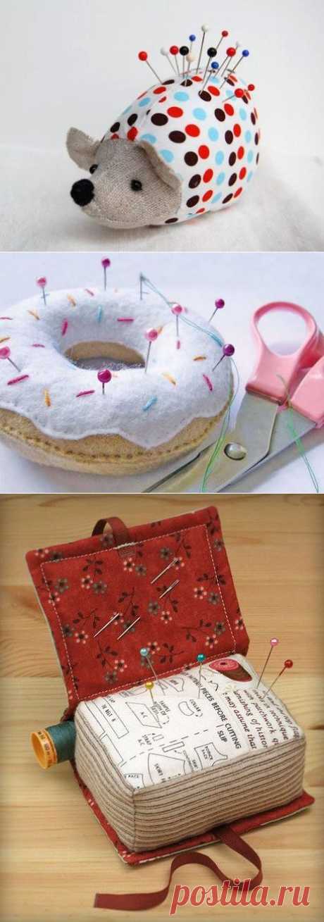 Подушки для иголок своими руками | HandMade