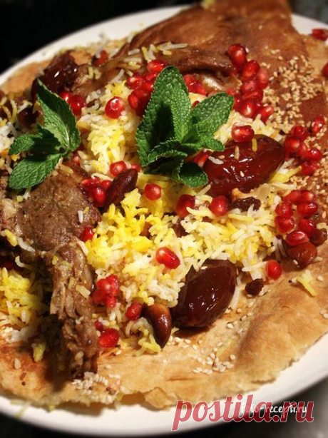 Плов бириани с бараниной | Четыре вкуса
