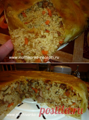 Шах - плов в мультиварке